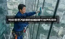 부산시스템스탠드벽걸이에어컨청소통돌이세탁기청소싹쓰리하우스