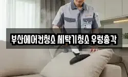 부산에어컨청소 세탁기청소 우렁총각