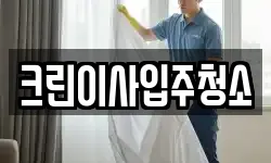 크린이사입주청소
