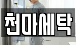 천마세탁