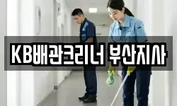 KB배관크리너 부산지사