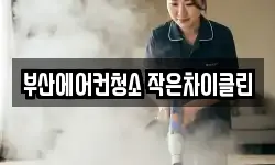 부산에어컨청소 작은차이클린