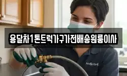 용달차1톤트럭가구가전배송원룸이사