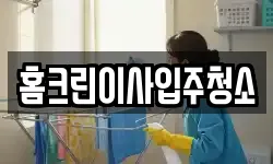 홈크린이사입주청소