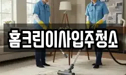 홈크린이사입주청소