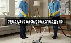 종합청소,입주청소,이사청소,준공청소,상가청소,줄눈시공