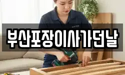 부산포장이사가던날
