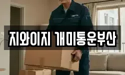 지와이지 개미통운부산