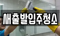 새출발입주청소
