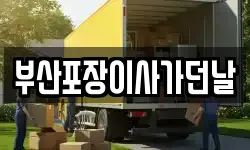 부산포장이사가던날