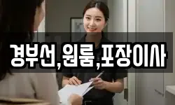 경부선,원룸,포장이사