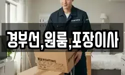 경부선,원룸,포장이사