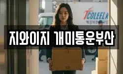 지와이지 개미통운부산