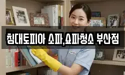 침대토피아 소파,쇼파청소 부산점