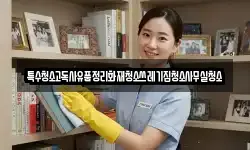 특수청소고독사유품정리화재청소쓰레기집청소사무실청소