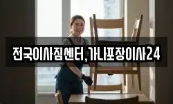 전국이사짐센터,가나포장이사24