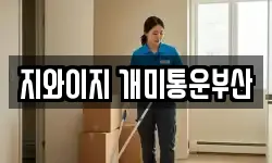 지와이지 개미통운부산