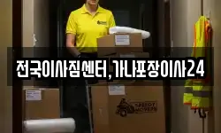 전국이사짐센터,가나포장이사24
