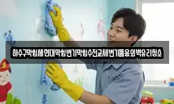 하수구막힘세면대막힘변기막힘수전교체변기뚫음외벽유리청소