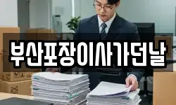 부산포장이사가던날