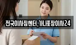전국이사짐센터,가나포장이사24