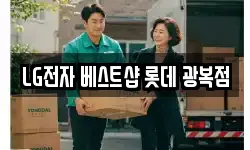 LG전자 베스트샵 롯데 광복점