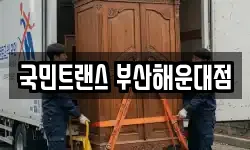 국민트랜스 부산해운대점