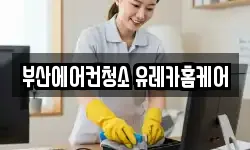 부산에어컨청소 유레카홈케어