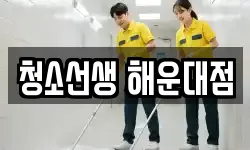 청소선생 해운대점