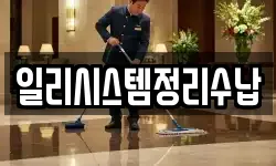 일리시스템정리수납