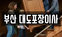 부산 대도포장이사