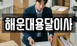 해운대용달이사