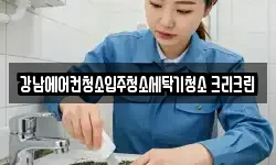 강남에어컨청소입주청소세탁기청소 크리크린