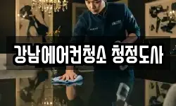강남에어컨청소 청정도사