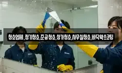 청소업체,정기청소,준공청소,상가청소,사무실청소,바닥왁스코팅