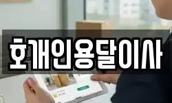 호개인용달이사