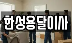 한성용달이사