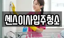 센스이사입주청소