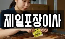 제일포장이사