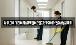 삼성,대우,캐리어시스템벽걸이스탠드천장형에어컨청소업체비용