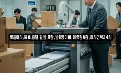 믿음이사,원룸,용달,일반,포장,반포장이사,이삿짐보관,이사견적24시