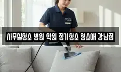 사무실청소 병원 학원 정기청소 청소애 강남점