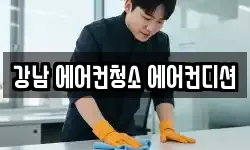 강남 에어컨청소 에어컨디션