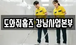 도와줘홈즈 강남사업본부