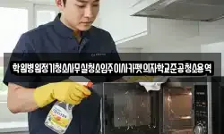 학원병원정기청소사무실청소입주이사카펫의자학교준공청소용역