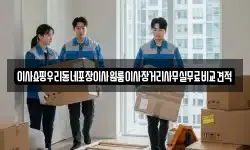 이사쇼핑우리동네포장이사원룸이사장거리사무실무료비교견적