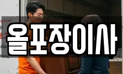 올포장이사