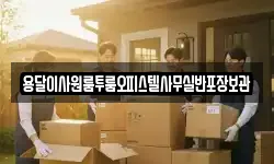 용달이사원룸투룸오피스텔사무실반포장보관