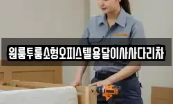 원룸투룸소형오피스텔용달이사사다리차