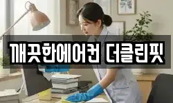 깨끗한에어컨 더클린핏